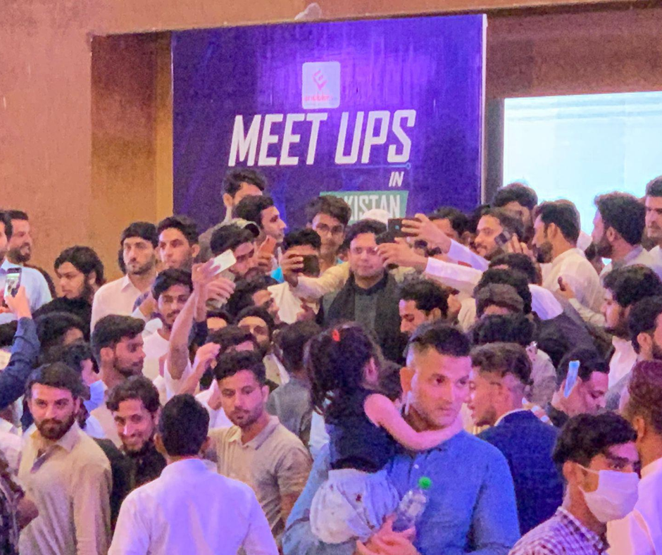 Large corporate event